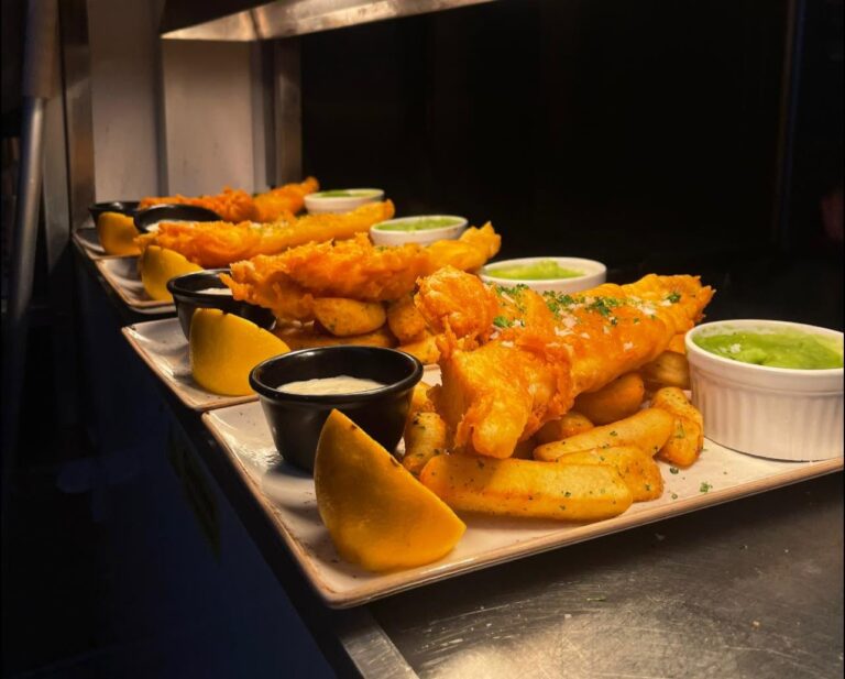 Fish and Chips Friday